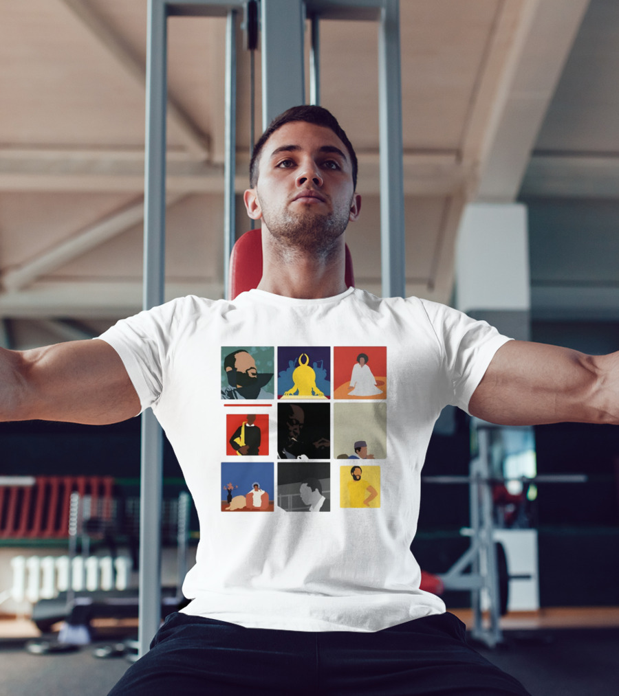 Melodies & Masterpieces Icons And Influences T-Shirt