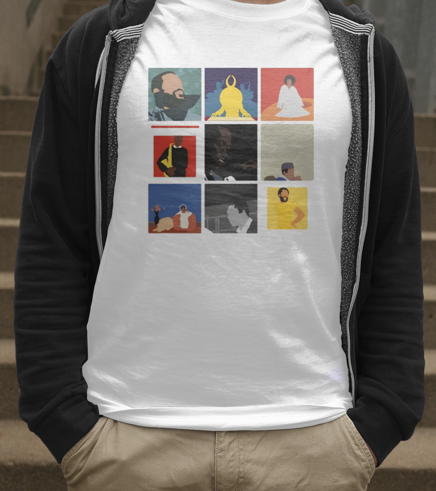 Melodies & Masterpieces Icons And Influences T-Shirt
