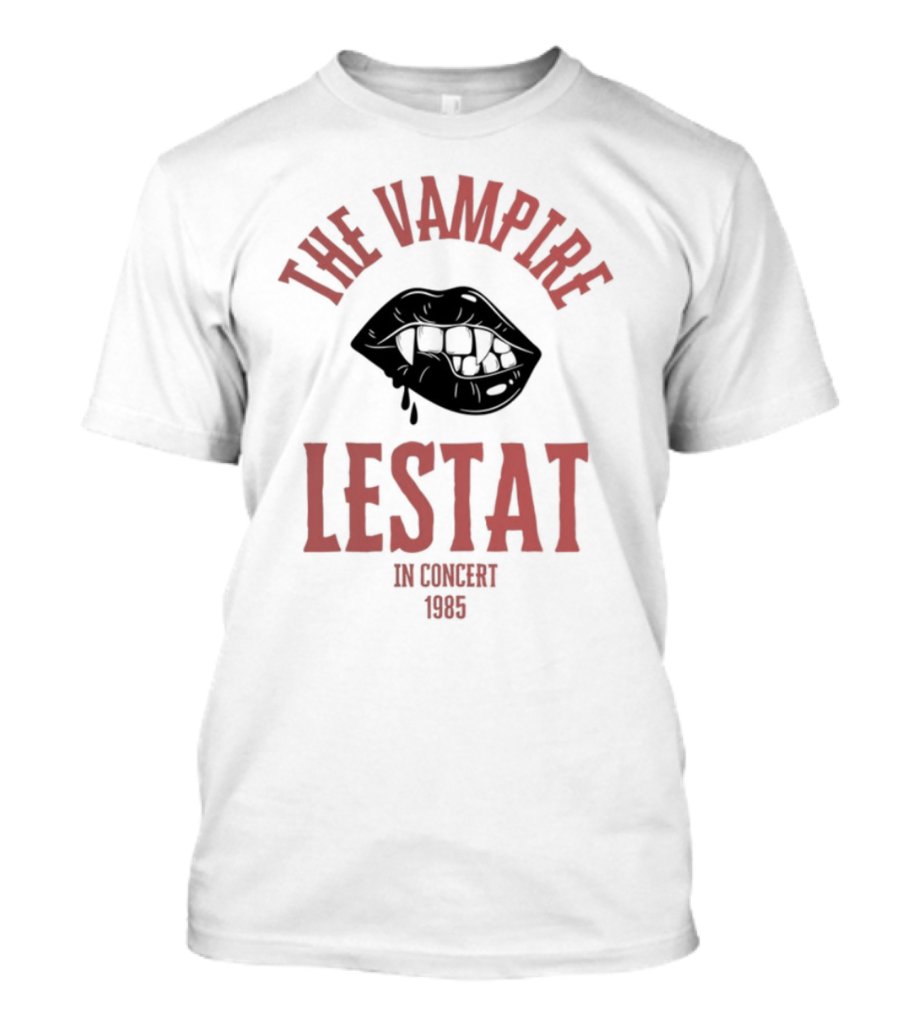 The Vampire Lestat In Concert 1985 Mirrorballstat T-Shirt