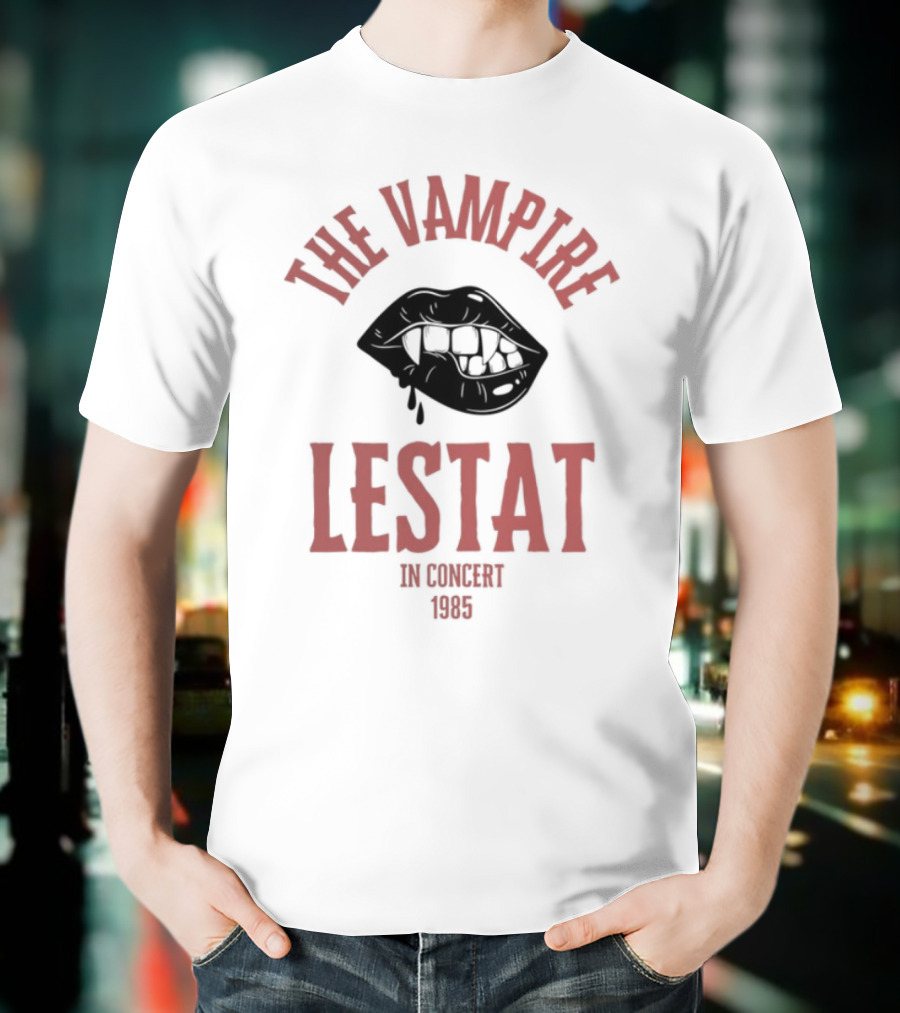 The Vampire Lestat In Concert 1985 Mirrorballstat T-Shirt