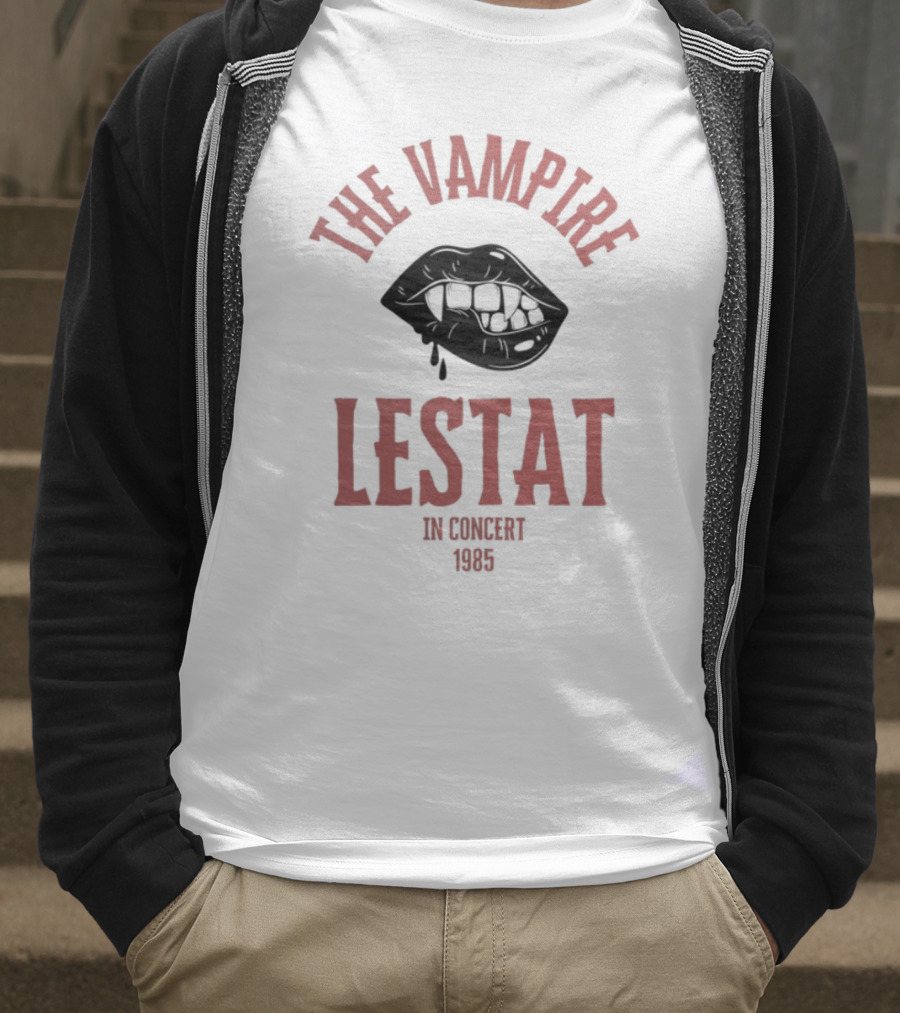 The Vampire Lestat In Concert 1985 Mirrorballstat T-Shirt