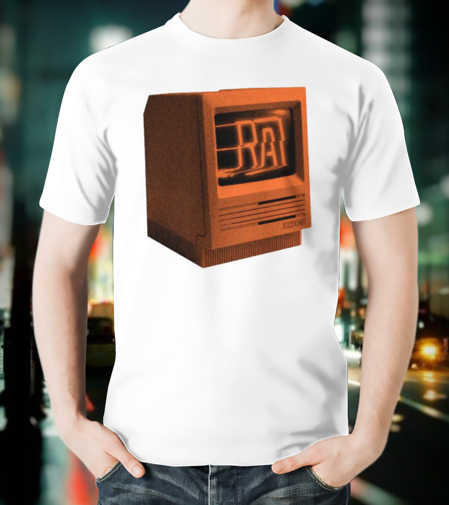 RAT Ricochet Vintage Monitor T-Shirt
