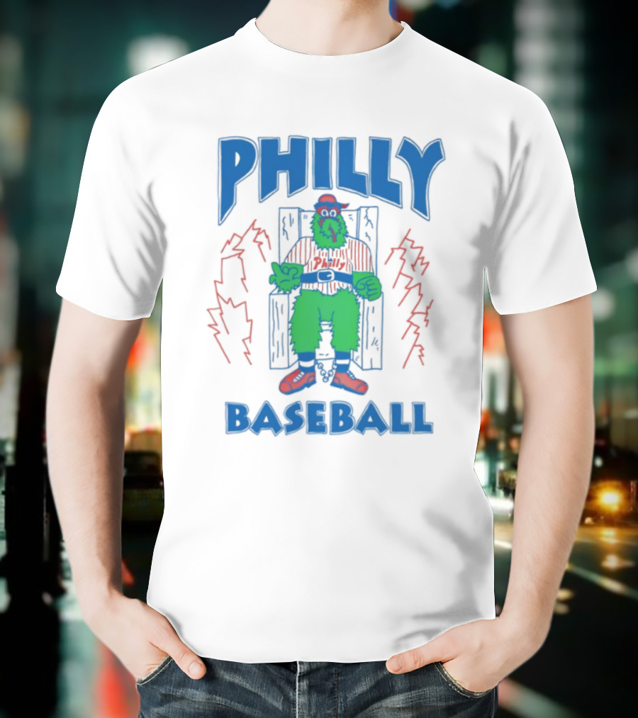Philly Baseball You Judge From The Shore Never Sunk Into The Deep Where I Dwell T-Shirt