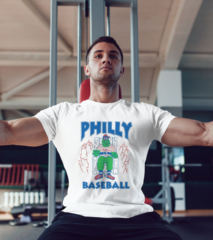 Philly Baseball You Judge From The Shore Never Sunk Into The Deep Where I Dwell T-Shirt