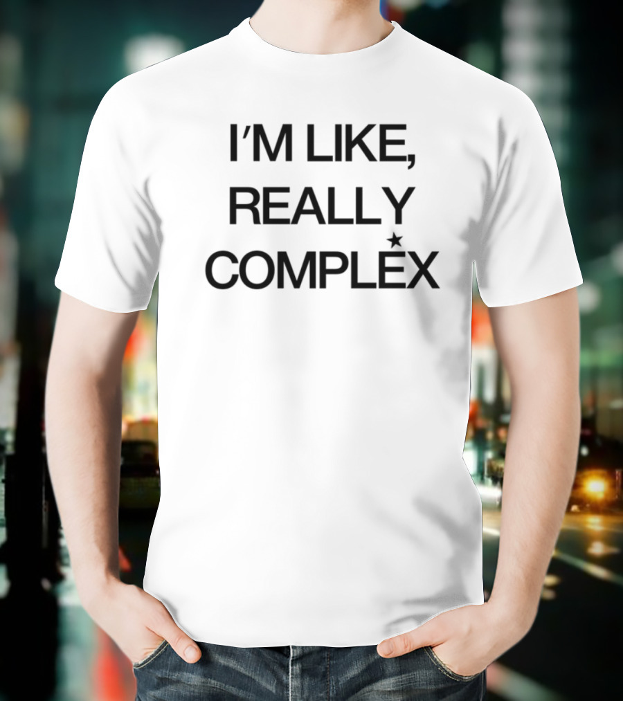 ReneéRapp I'm Like Really Complex T-Shirt