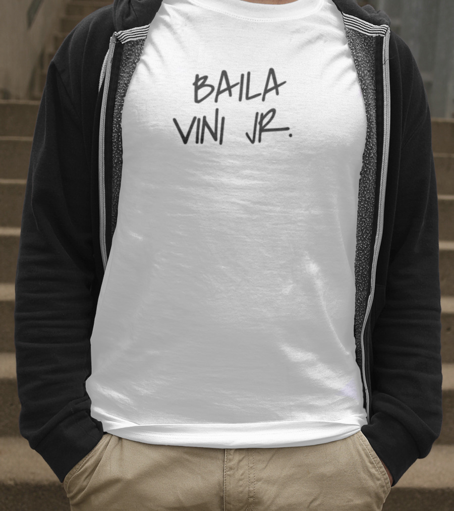 Baila Vini Jr Dance Celebration Fan Merchandise T-Shirt
