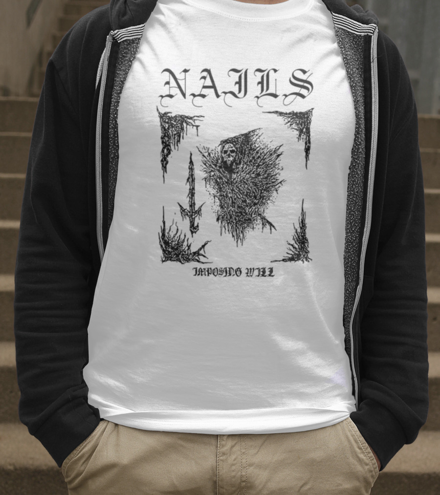 Nails Imposing Sword A.N.D 2023 T-Shirt