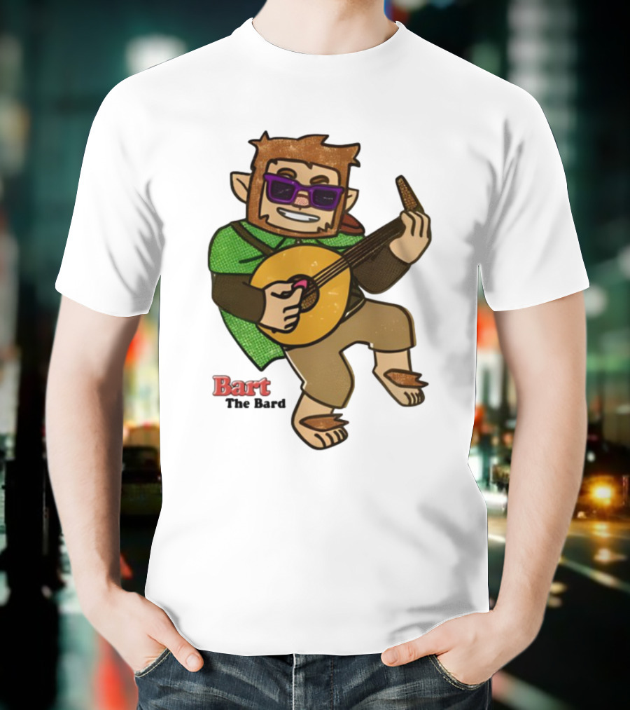 Bart Music Brown The Legend T-Shirt