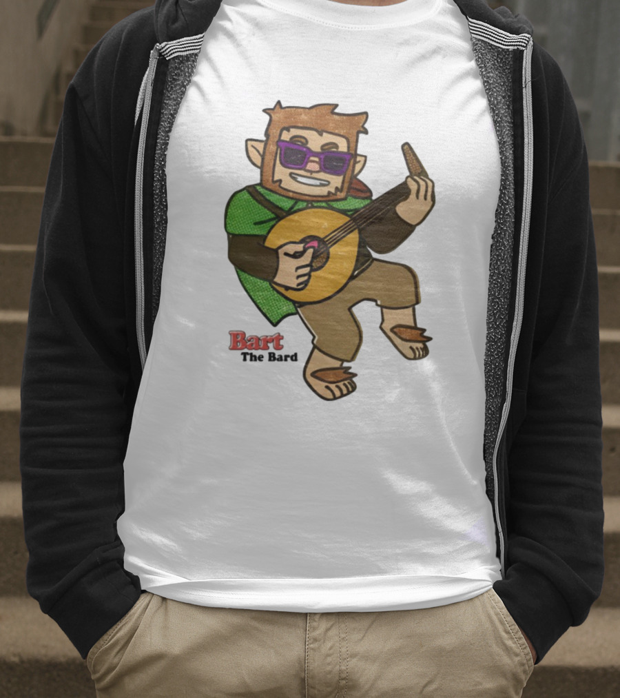 Bart Music Brown The Legend T-Shirt