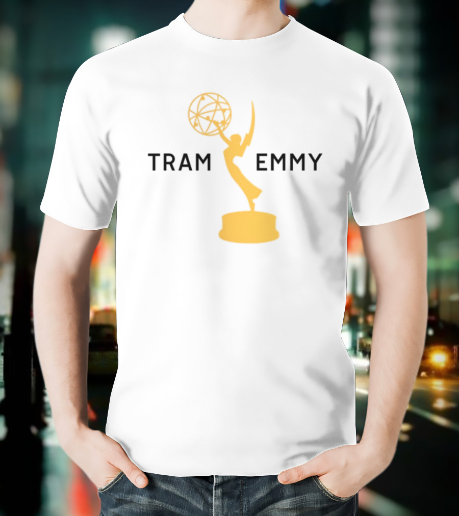 Tramell Tillman Tram Emmy Severance Iconic Award Figure T-Shirt