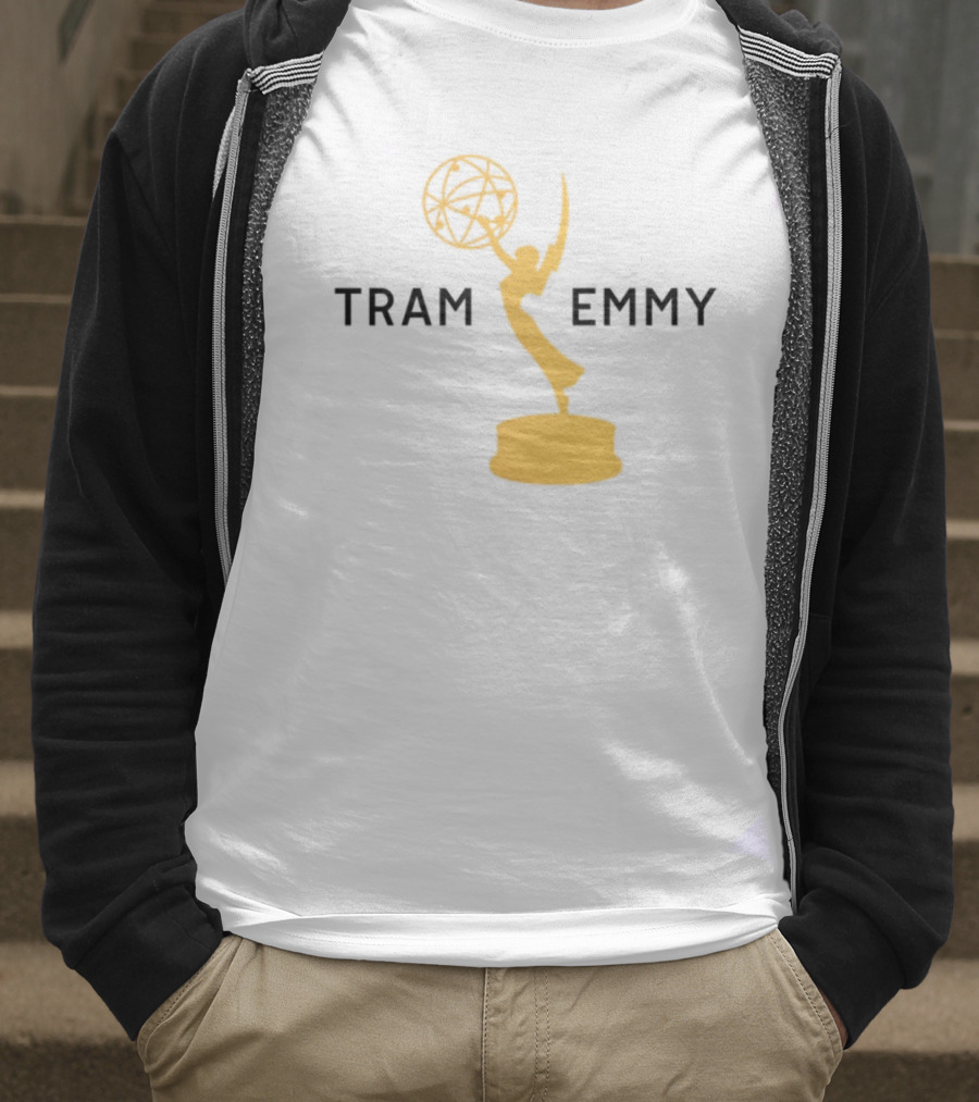 Tramell Tillman Tram Emmy Severance Iconic Award Figure T-Shirt