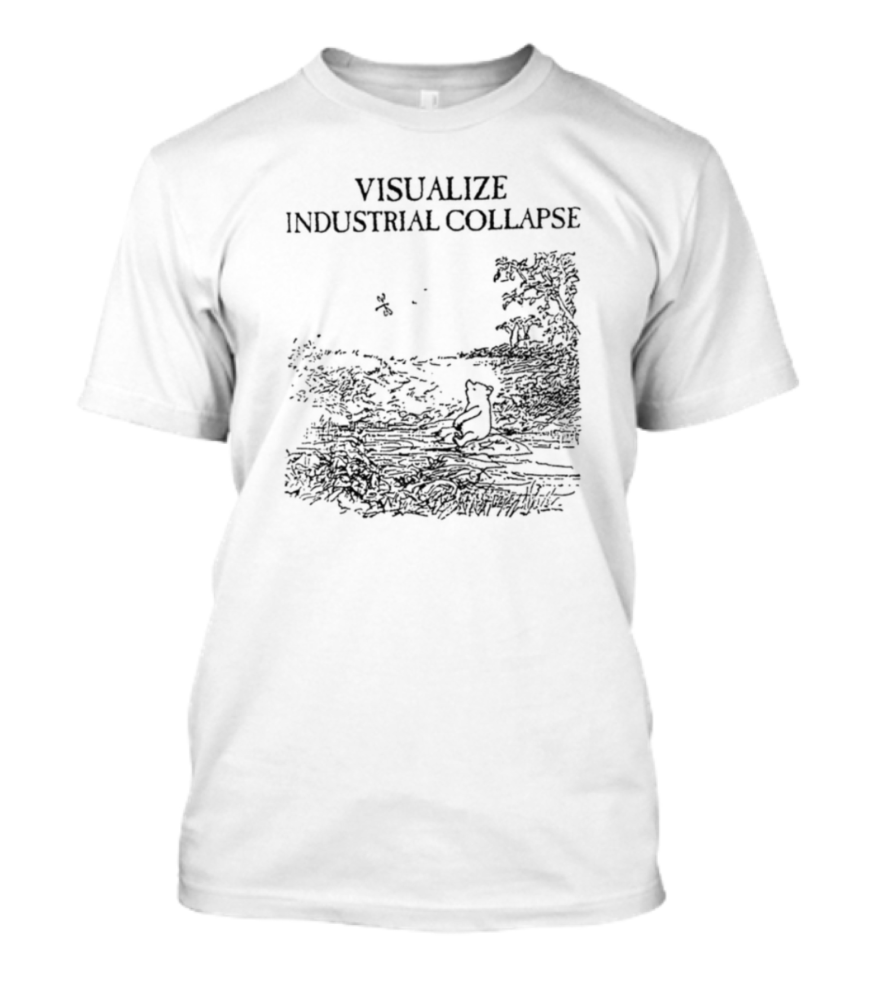 Visualize Industrial Collapse T-Shirt