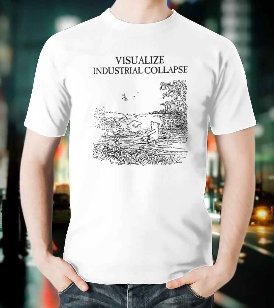 Visualize Industrial Collapse T-Shirt