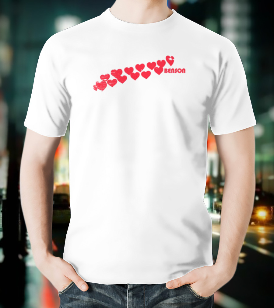 Benson Boone Heart Collection 2025 T-Shirt
