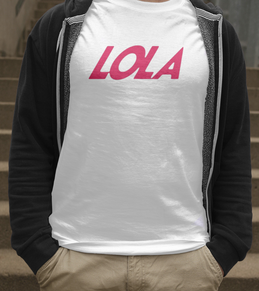 LOLA Racing Team Marina Satti Collaboration T-Shirt