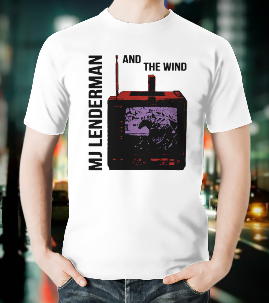 Mj Lenderman TV Vintage Horse Racing Broadcast T-Shirt