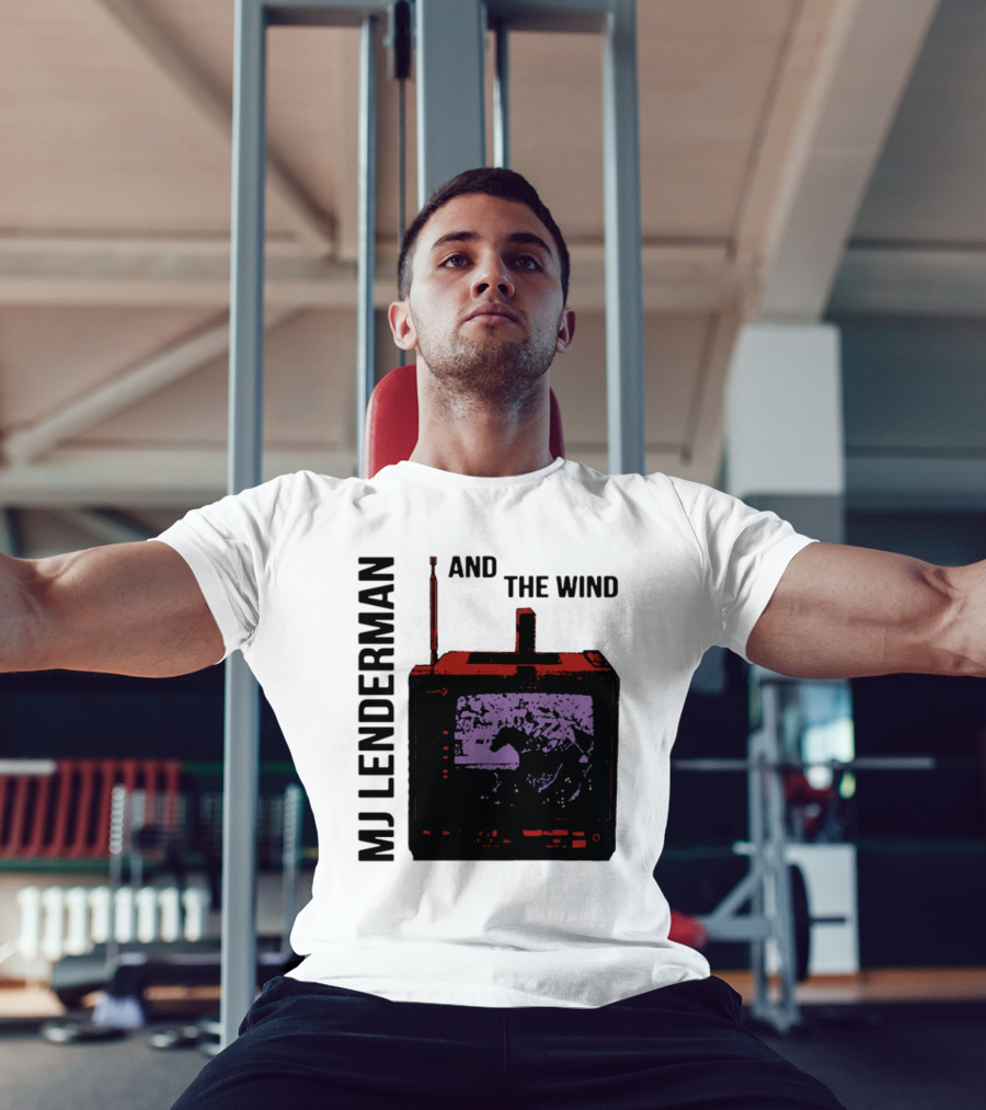 Mj Lenderman TV Vintage Horse Racing Broadcast T-Shirt