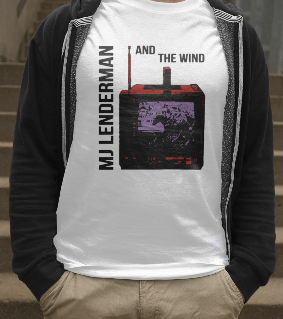 Mj Lenderman TV Vintage Horse Racing Broadcast T-Shirt