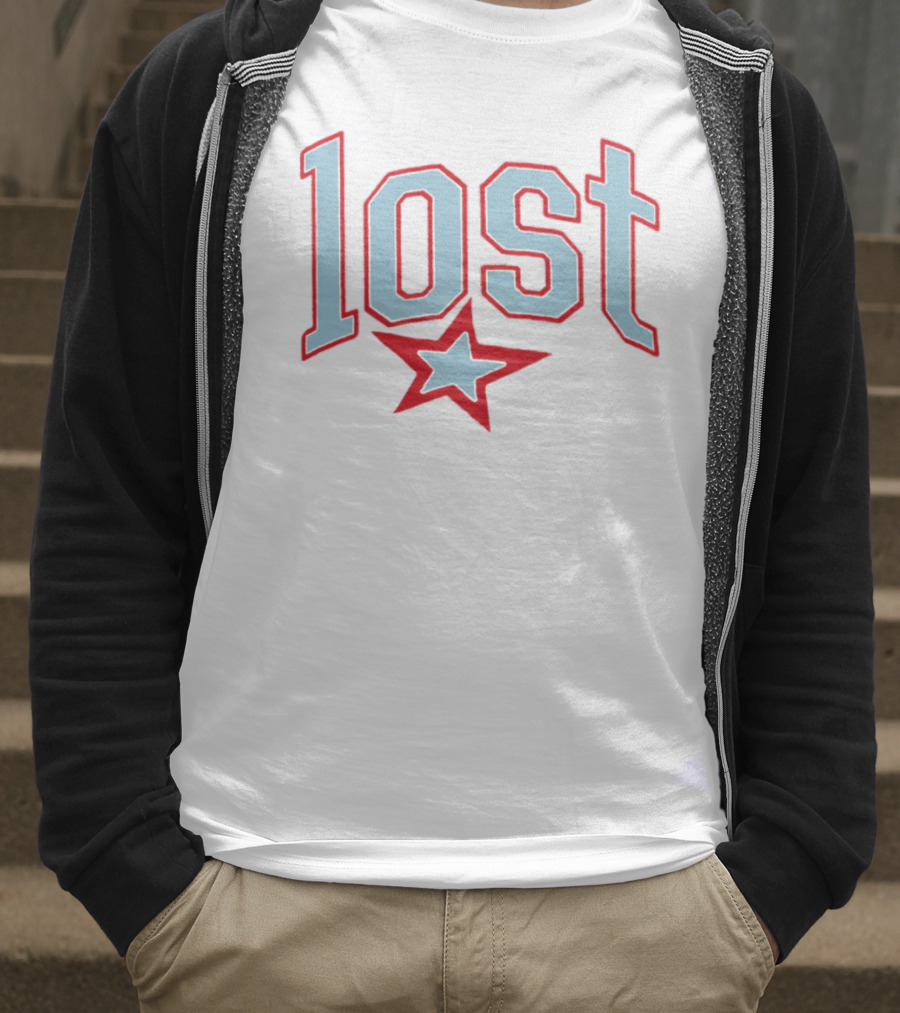 Lost Star Cream T-Shirt