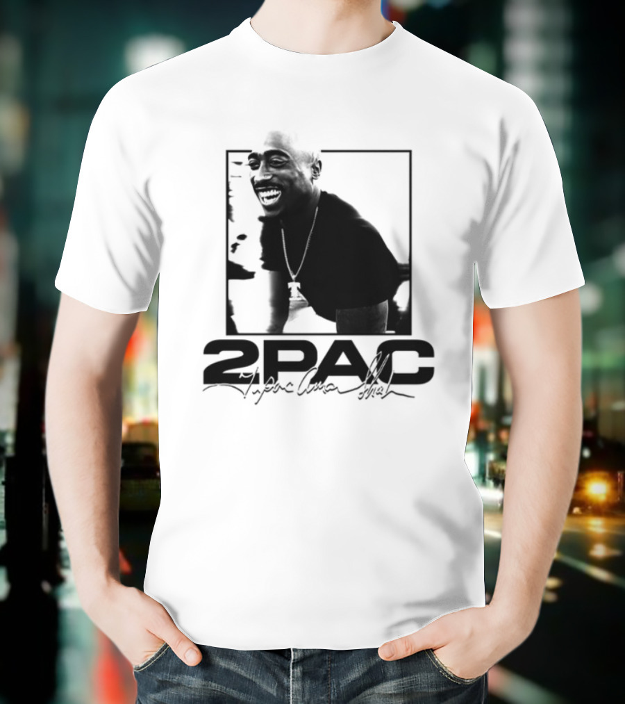 2Pac To Live And Die In LA Music Legend Tribute T-Shirt