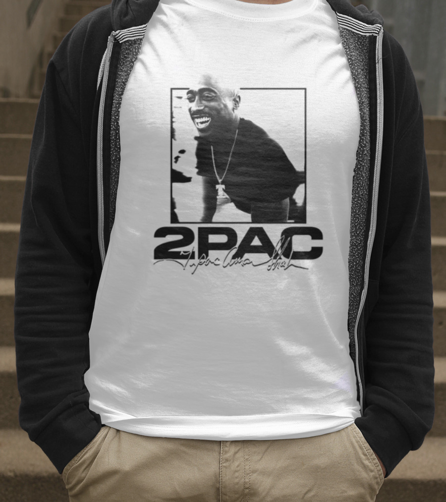 2Pac To Live And Die In LA Music Legend Tribute T-Shirt