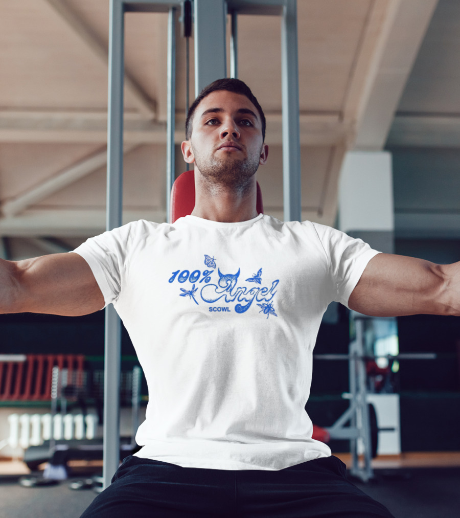 100 Angel Scowl Butterflies And Dragonfly Horns T-Shirt