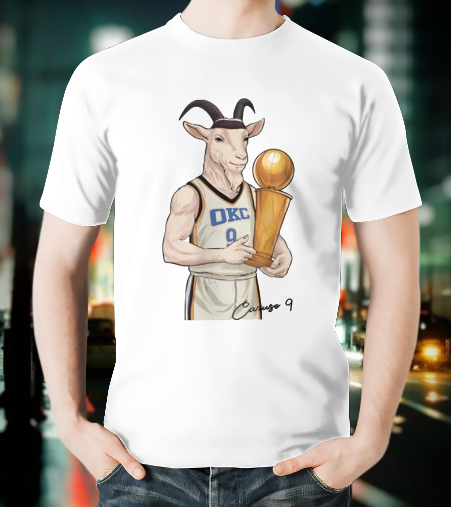 Caruso 9 OKC Goat Trophy Champ T-Shirt