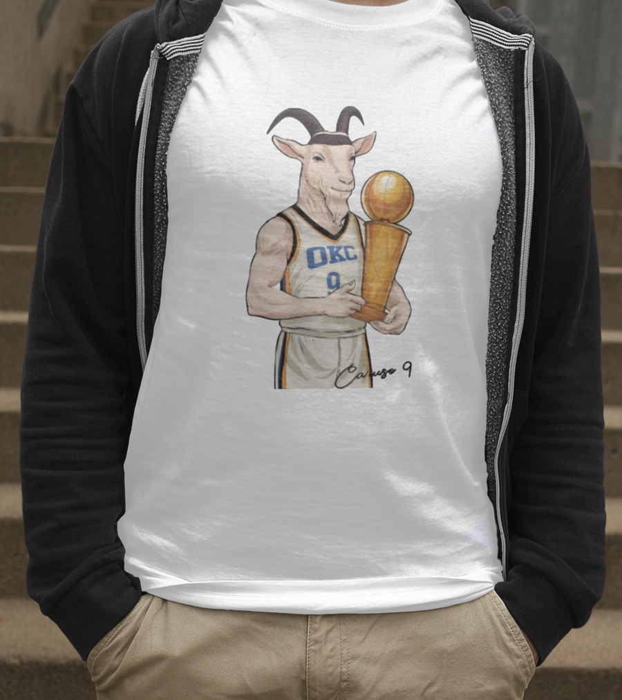 Caruso 9 OKC Goat Trophy Champ T-Shirt
