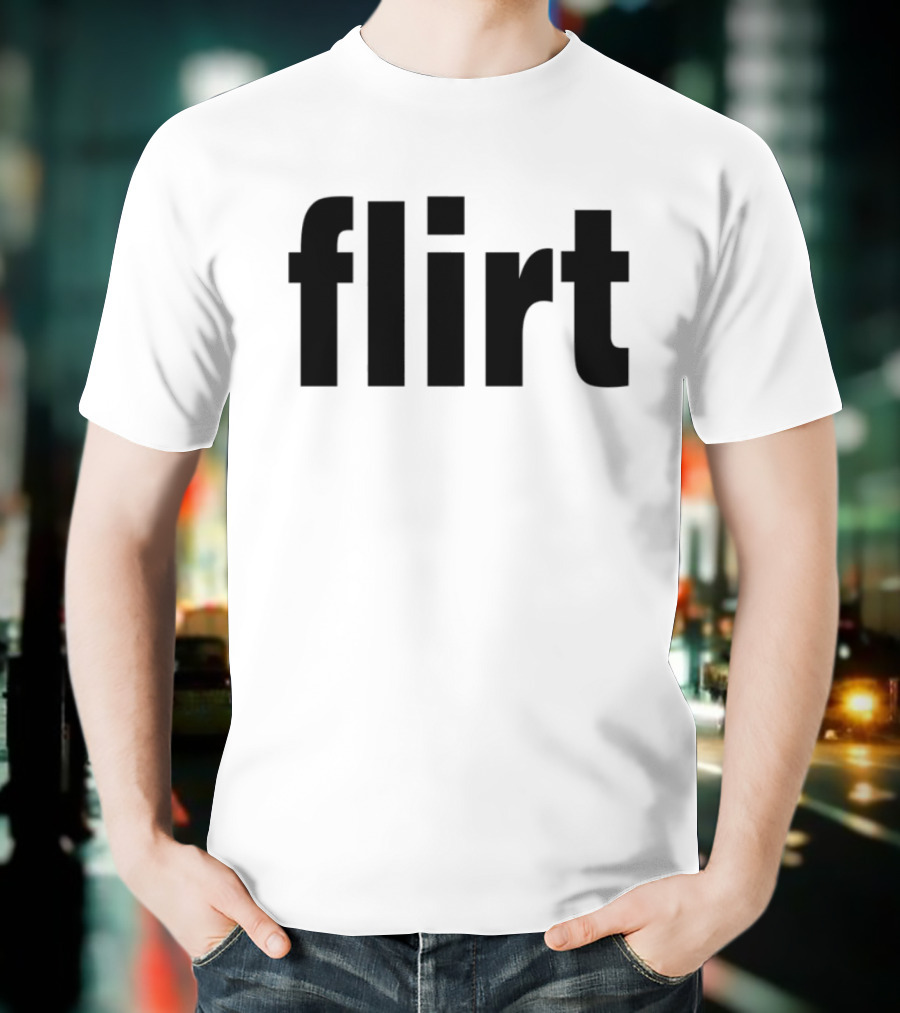 Amelia Dimoldenberg Flirt Dancing Fireball Vintage Comic Style T-Shirt