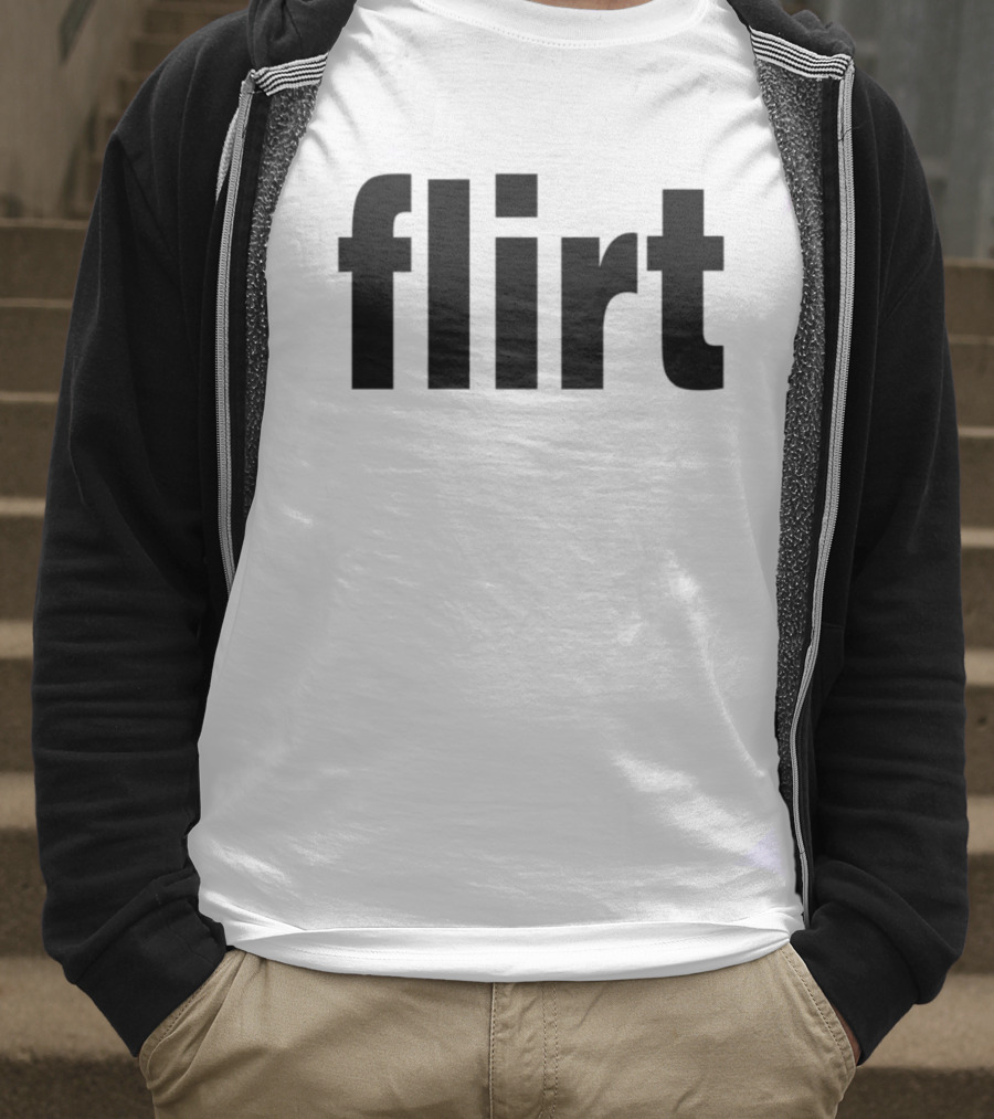 Amelia Dimoldenberg Flirt Dancing Fireball Vintage Comic Style T-Shirt