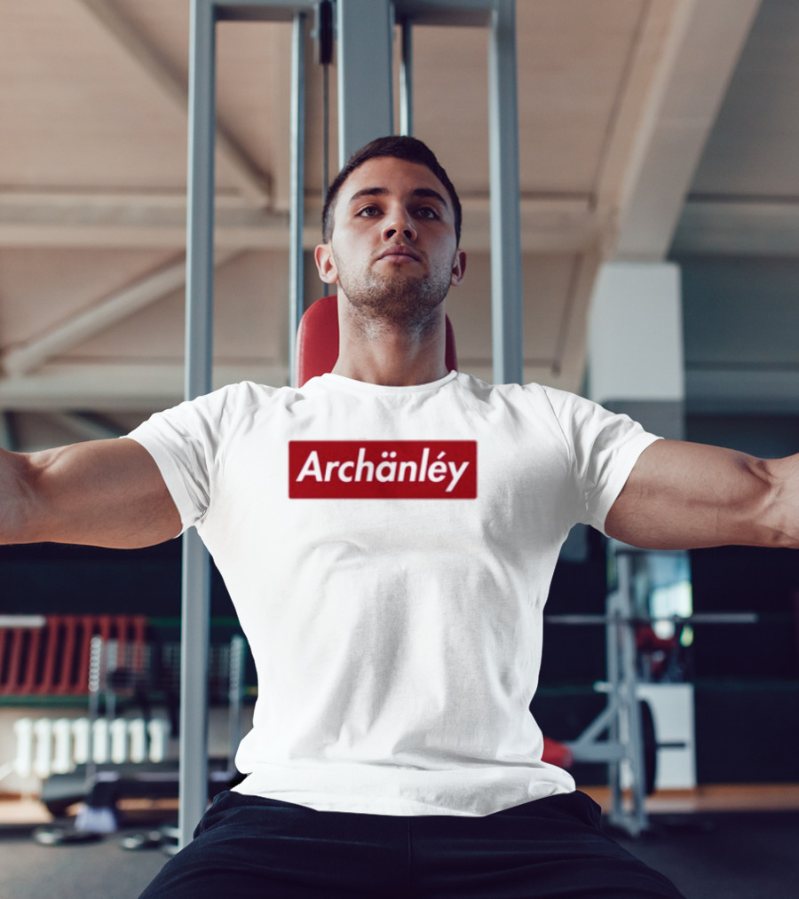 Archänlèy Red Box Style T-Shirt