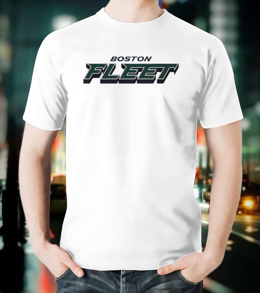 Boston Fleet Sports Team Merchandise T-Shirt