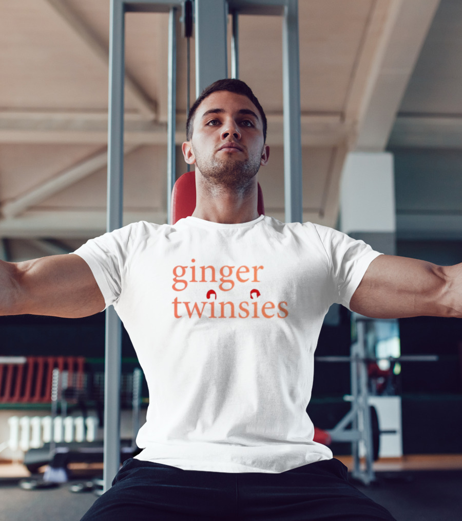 Broadway Ginger Twinsies Redhead Fun Matching Outfits T-Shirt