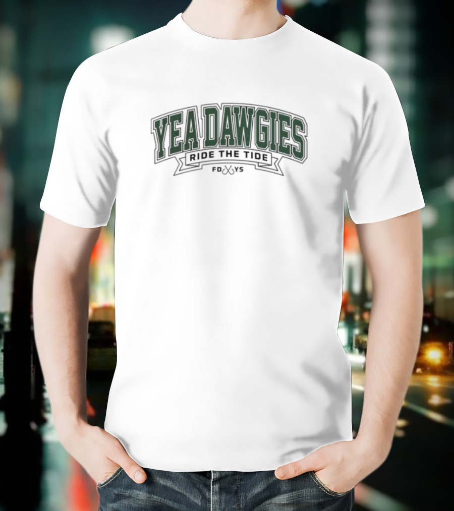 Fielddays Yea Dawgies Bulldogs Est 2023 T-Shirt