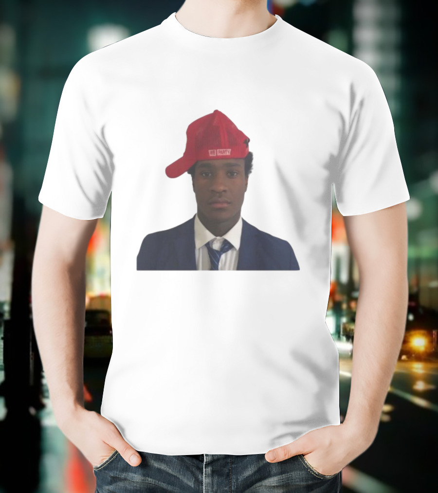 Free Steez Backwards Cap WB Party Suit Style T-Shirt