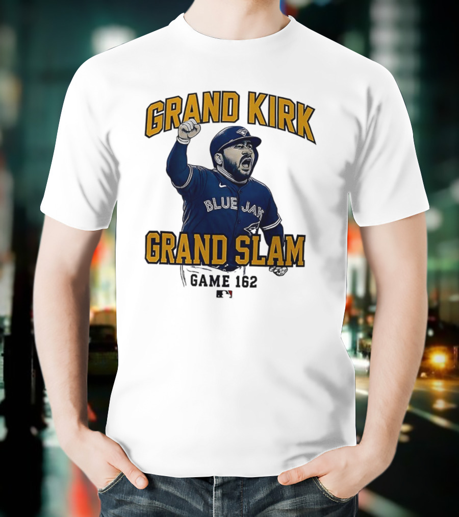 Grand Kirk Grand Slam Baseball Celebration 162 T-Shirt