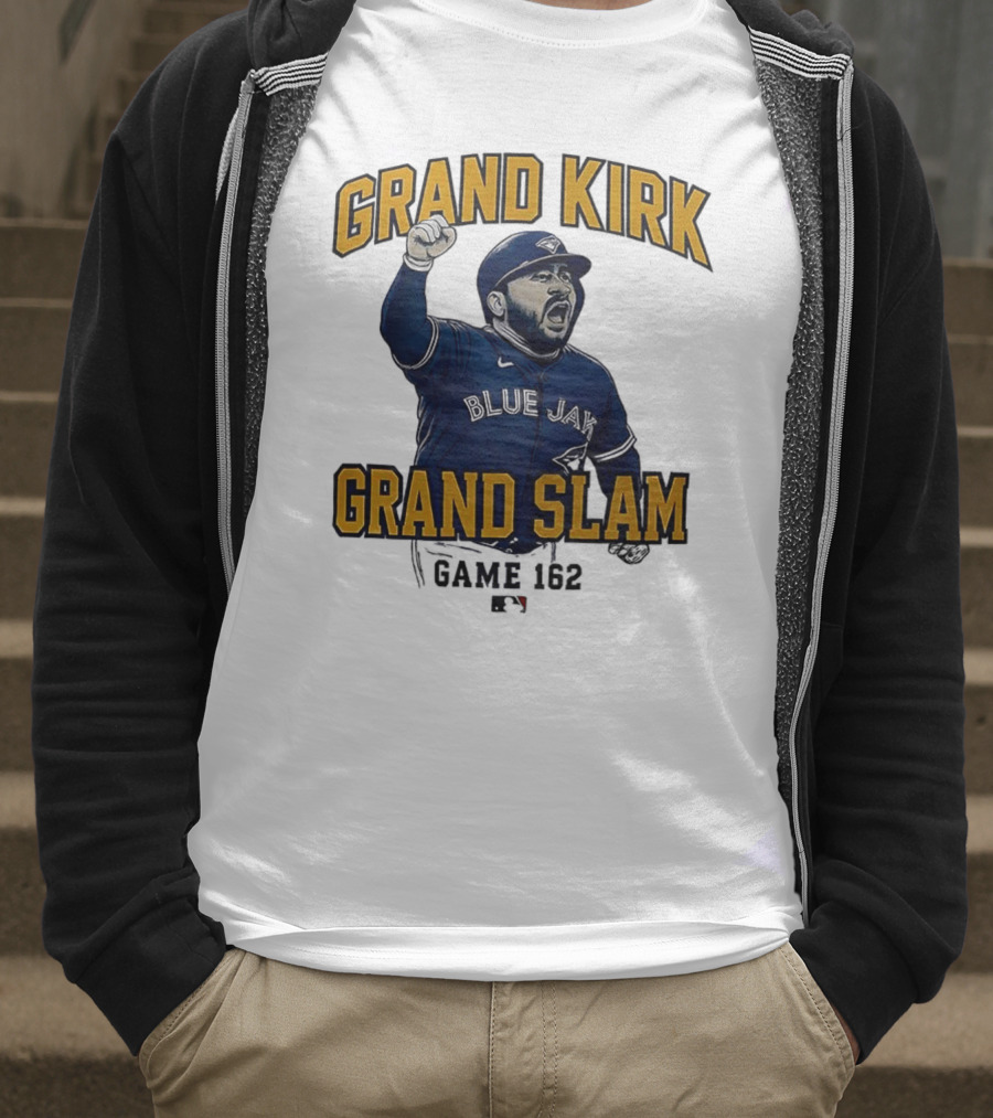 Grand Kirk Grand Slam Baseball Celebration 162 T-Shirt