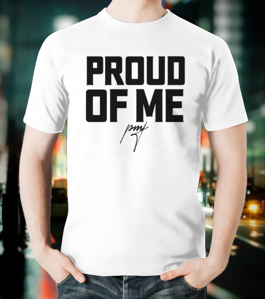 Iamblaksheep Proud Of Me Confidence Motivational T-Shirt