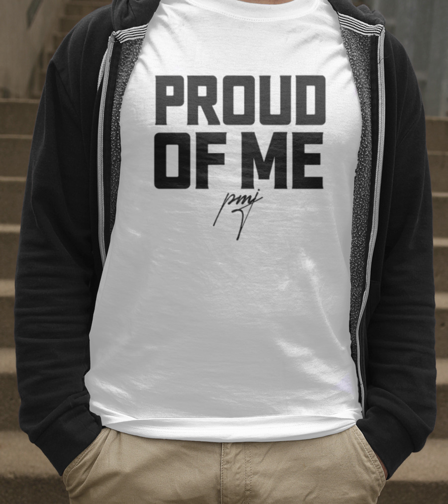 Iamblaksheep Proud Of Me Confidence Motivational T-Shirt
