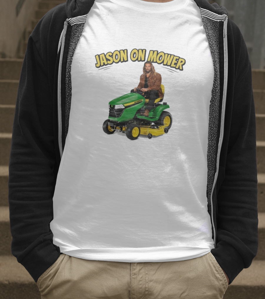Jason On Mower John Deere T-Shirt