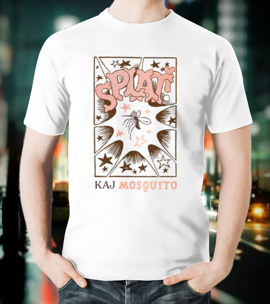 Kaj Mosquito Splat Starburst Explosion T-Shirt
