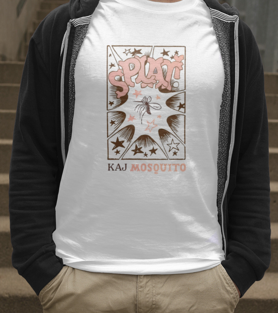 Kaj Mosquito Splat Starburst Explosion T-Shirt