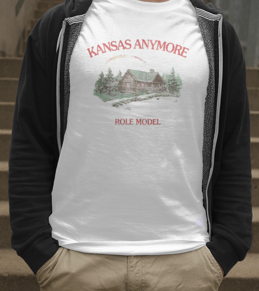 Kansas Anymore Role Model Anniversary T-Shirt