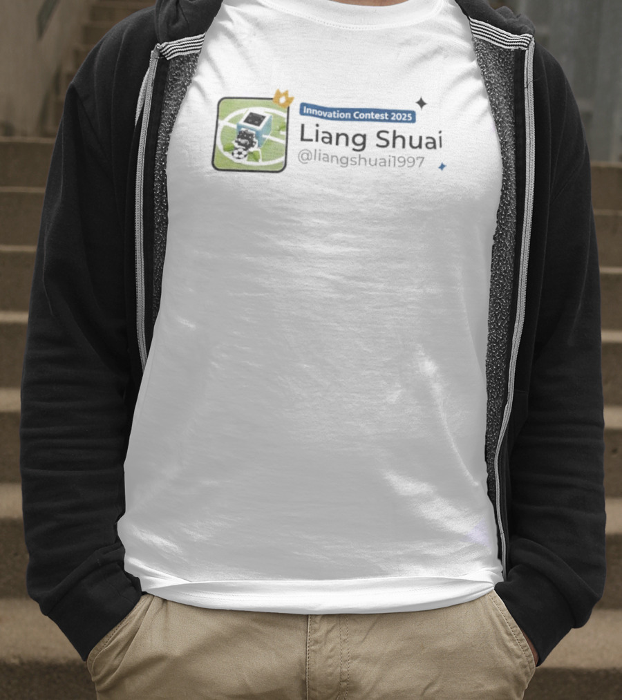 Liang Shuai Innovation Contest 2025 T-Shirt