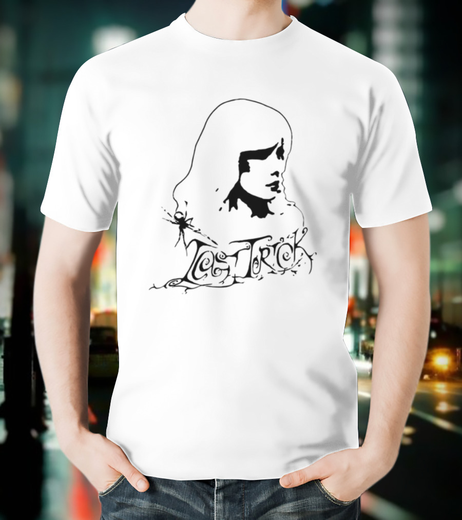 Life Of Spider Mustard Sketch Illustration T-Shirt