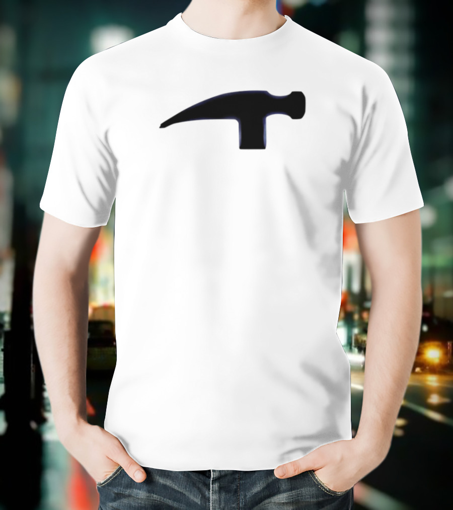 Lorde X-Ray Hammer Tool Outline T-Shirt