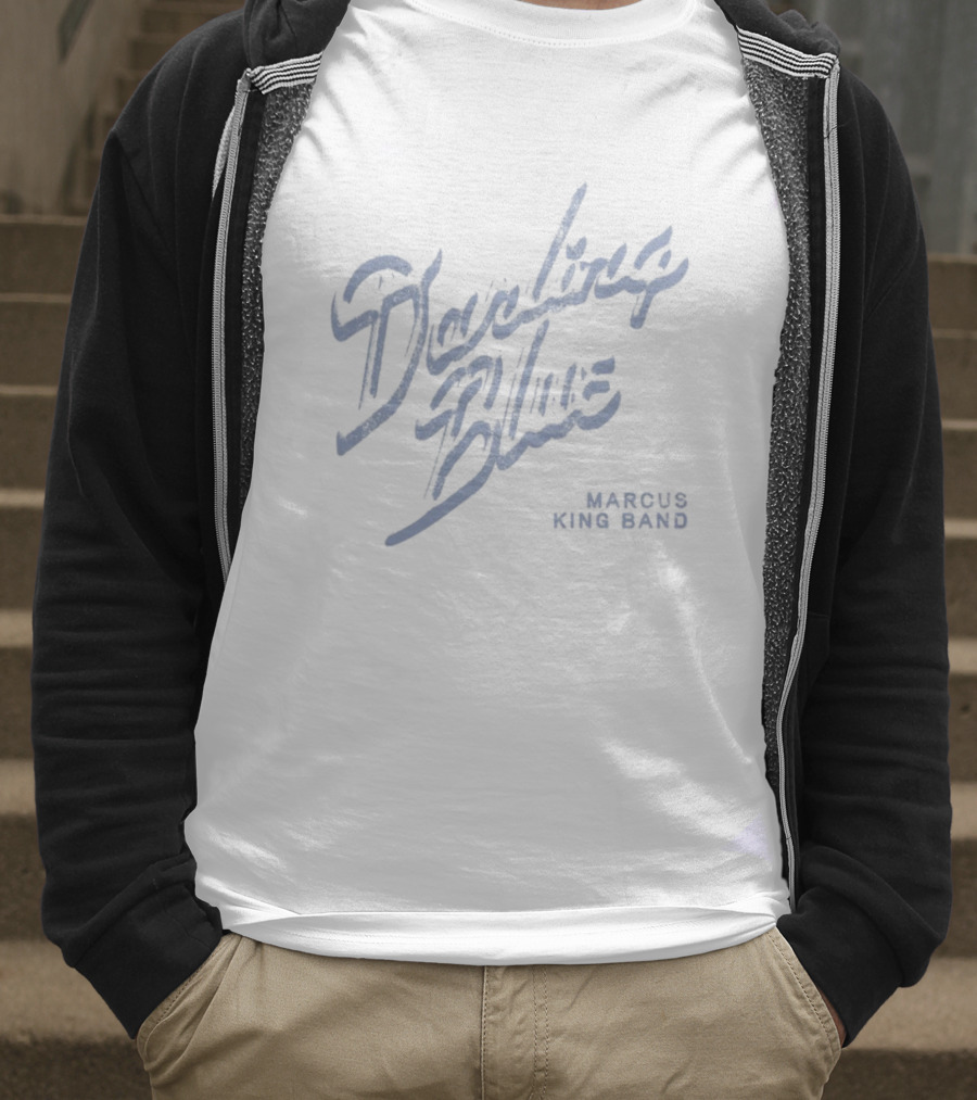 Darling Blue Marcus King Band T-Shirt