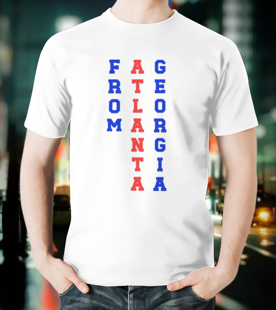 Nicole Paige Brooks Atlanta Georgia Text T-Shirt