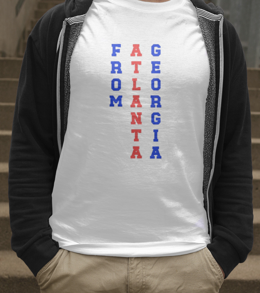 Nicole Paige Brooks Atlanta Georgia Text T-Shirt