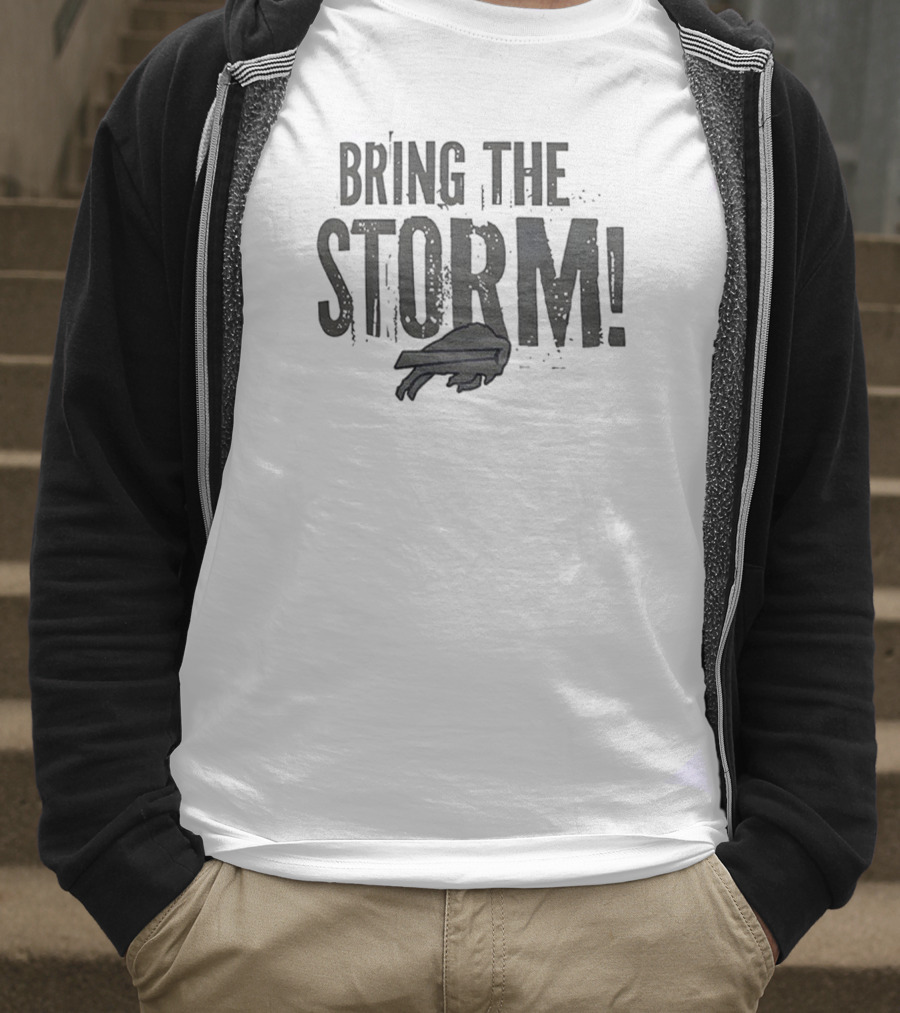Buffalo Bills NFL Bring The Storm 2025 T-Shirt